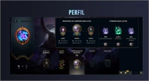 CONTA LEAGUE OF LEGENDS LOL