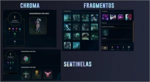CONTA LEAGUE OF LEGENDS LOL