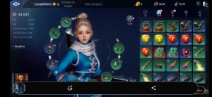 CONTA MIR4 LVL 47 44K DE PP CONTA ALT  CONTA BOA PARA ALT