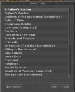 EK 210+ - RP 200 - CONTA COM MAKER SKILL ALTO. ( PVP VERDE) - Tibia