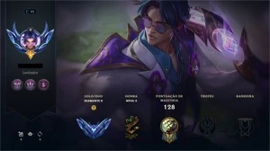 Diamante 2 - Skin Mítica - Top/Jg - League of Legends LOL