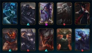 Diamante 2 - Skin Mítica - Top/Jg - League of Legends LOL