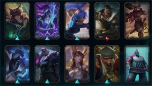 Diamante 2 - Skin Mítica - Top/Jg - League of Legends LOL