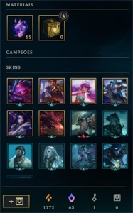 Diamante 2 - Skin Mítica - Top/Jg - League of Legends LOL