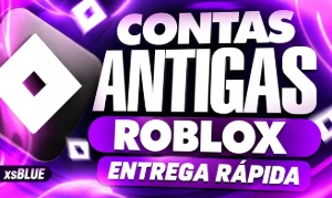 Contas Roblox Antigas 2006 2007 2008 2009 | Voice Chat