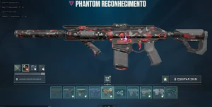 conta valorant platina 1 com +1000 reais gasto.