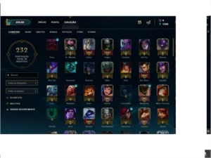 Vendo conta lol ouro flex e rankeada. - League of Legends