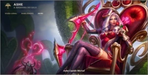 Conta lvl 30 2/2 md10 16 champions - League of Legends LOL