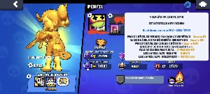 Conta de Brawl Stars- Antiga, Full, + de 300 Skins, pro pass