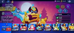 Negociável-Conta de Brawl Stars-Antiga, Full, + de 300 Skins