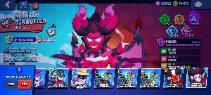 Negociável-Conta de Brawl Stars-Antiga, Full, + de 300 Skins