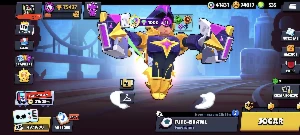 Negociável-Conta de Brawl Stars-Antiga, Full, + de 300 Skins