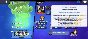 Negociável-Conta de Brawl Stars-Antiga, Full, + de 300 Skins
