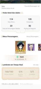 AR 43 Genshin Impact – Venti, Mona e Jean