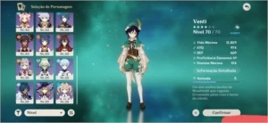 AR 43 Genshin Impact – Venti, Mona e Jean