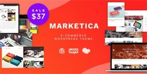 Marketica - Marketplace - WooCommerce WordPress