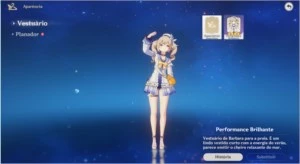 Conta AR51 com 4 personagens 5 estrelas - Genshin Impact