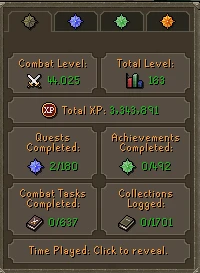 Pure  Mage - Runescape RS