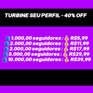 (Seguidores Instagram Promoção!!) - Redes Sociais