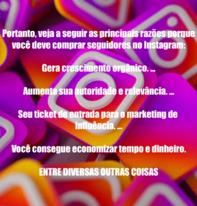 (Seguidores Instagram Promoção!!) - Redes Sociais