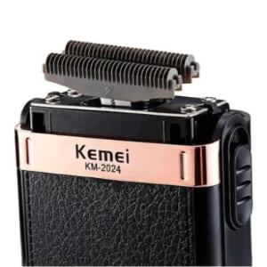 Kemei-KM-2024 Barbeiro, Preto 100V, 240V - Produtos Físicos