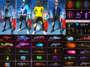 Conta Full Top Criminal - Free Fire
