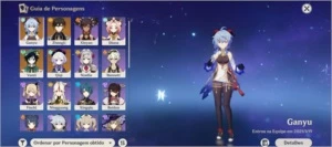 AR 49 - Venti + Qiqi + Zhongli + Ganyu - Genshin Impact