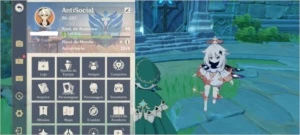 AR 49 - Venti + Qiqi + Zhongli + Ganyu - Genshin Impact