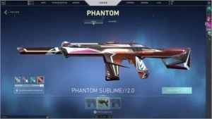 Valorant varias skins top