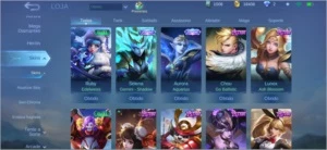 Conta Mobile legends