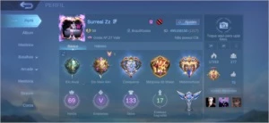 Conta Mobile legends