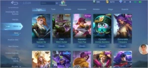 Conta Mobile legends
