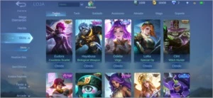 Conta Mobile legends
