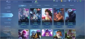 Conta Mobile legends