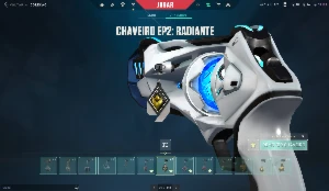 Conta Ex Radiante 2.5K Gastos Com As Melhores Skins Da Loja