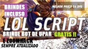SCRIPT LEGITIMO DE LEAGUE, TODOS OS CAMPEÕES [ATUALIZADO] - League of Legends LOL