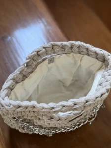 Mini Bag gringa - Artesanato e Personalizados
