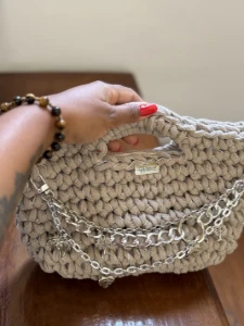 Mini Bag gringa - Artesanato e Personalizados