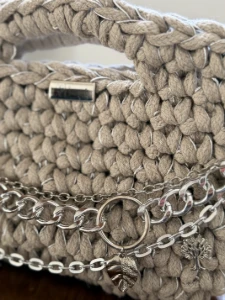 Mini Bag gringa - Artesanato e Personalizados