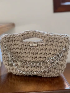 Mini Bag gringa - Artesanato e Personalizados