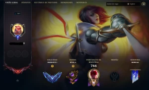Conta Diamante 1 Mmr Grão-Mestre Todos os campeões 600 skins - League of Legends LOL