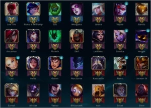 CONTA DIAMANTE, DESDE 2013 + EMAIL DE CRIAÇÃO - League of Legends LOL