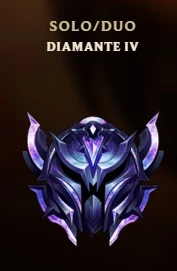 CONTA DIAMANTE, DESDE 2013 + EMAIL DE CRIAÇÃO - League of Legends LOL