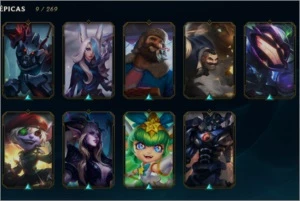 CONTA DIAMANTE, DESDE 2013 + EMAIL DE CRIAÇÃO - League of Legends LOL
