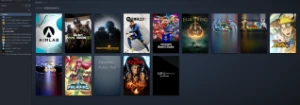 Conta Steam com FIFA 23, Elden Ring, Todos os Narutos e outr