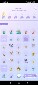 Conta pokémon go de 2016 lvl 32 com 255 pokémons