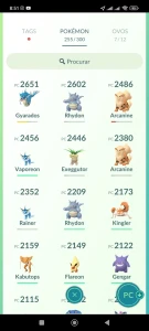 Conta pokémon go de 2016 lvl 32 com 255 pokémons