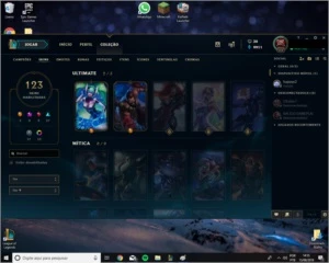 Conta de lol - League of Legends