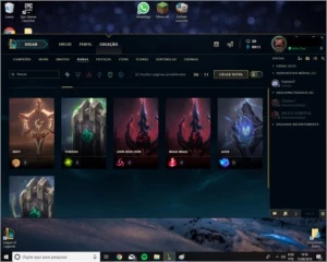 Conta de lol - League of Legends