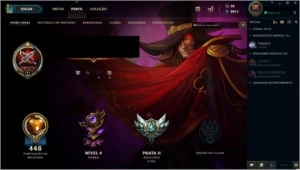 Conta de lol - League of Legends